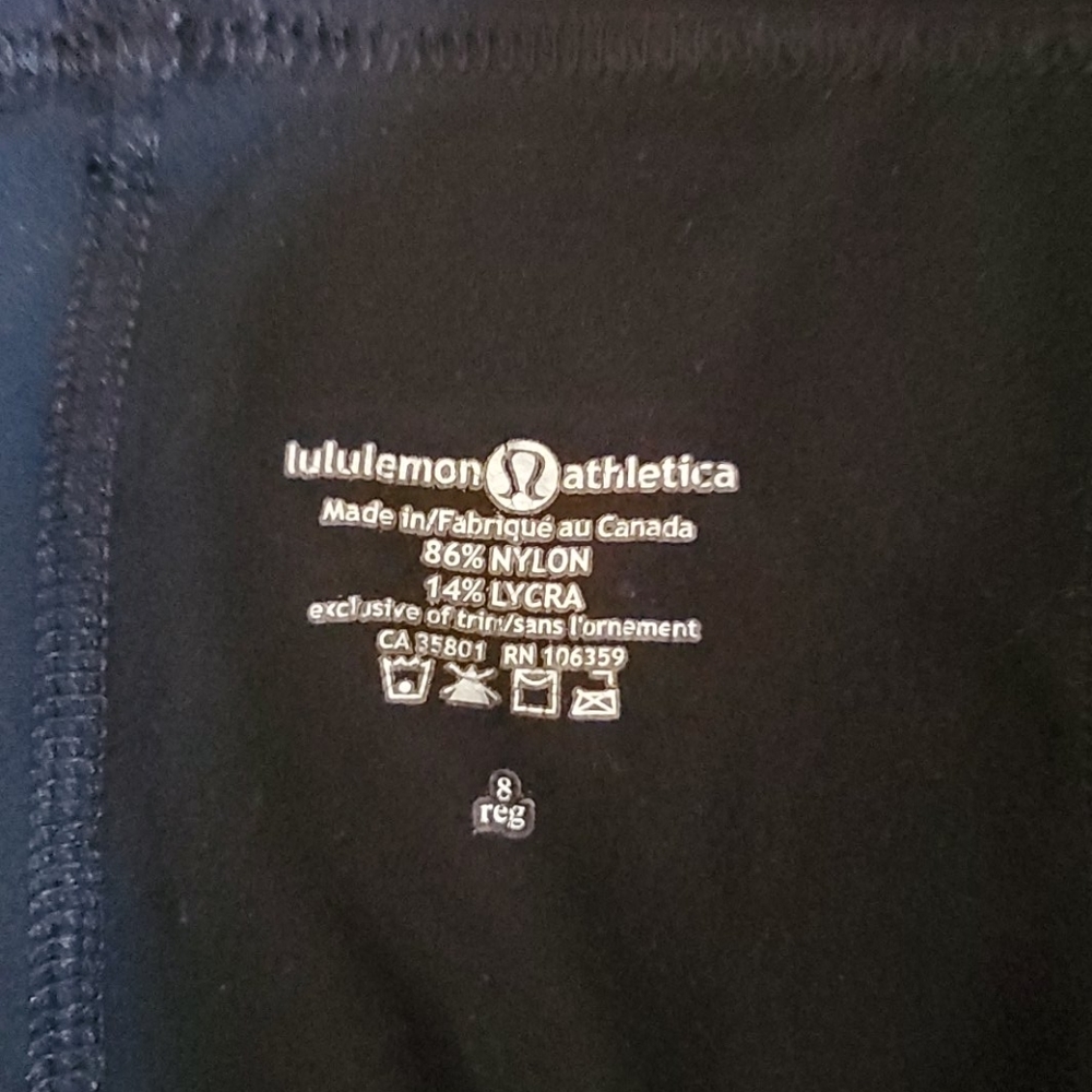 Lululemon pants - Picture 2 of 2